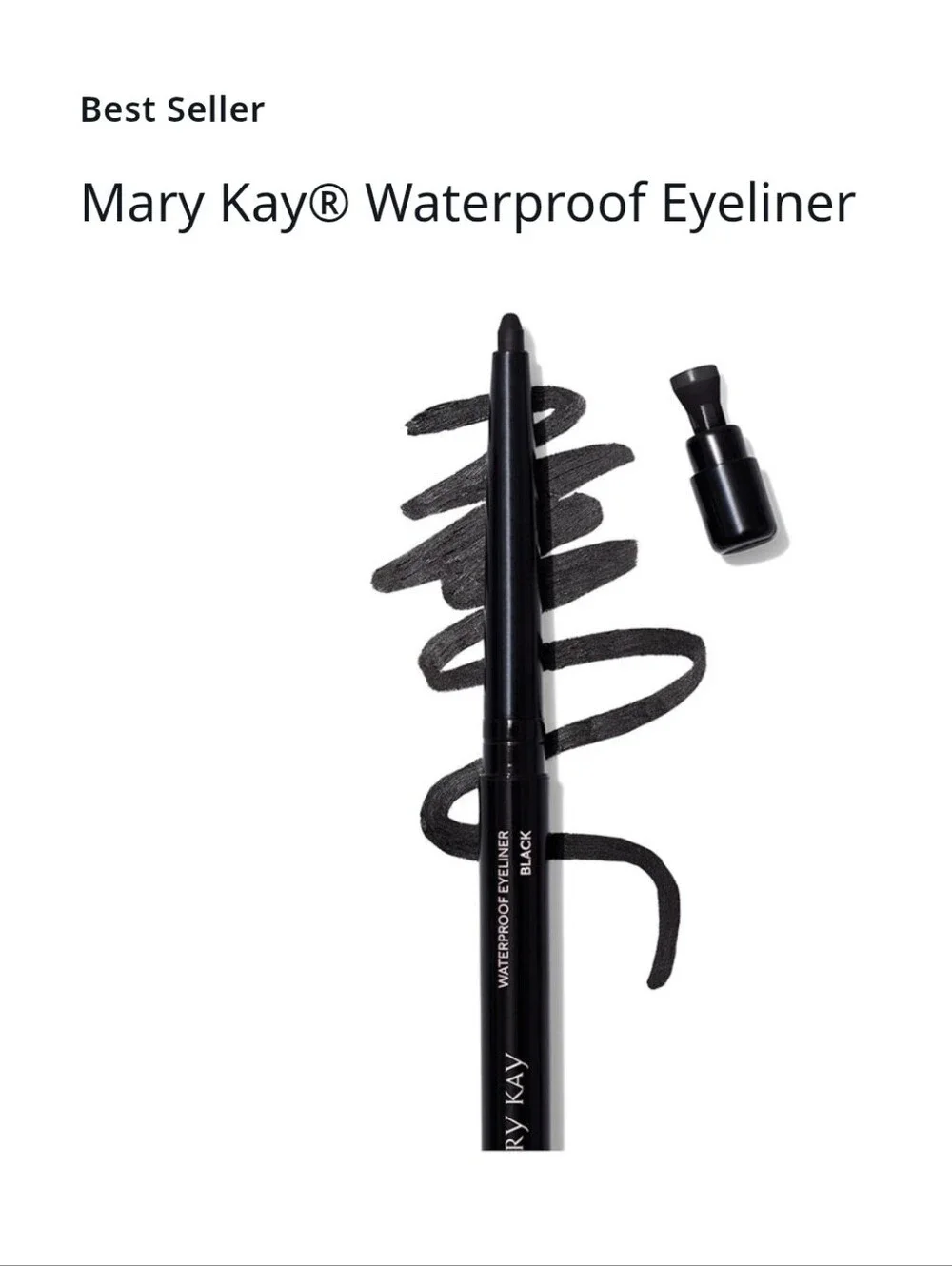 Mary Kay 🖤 Waterproof Eyeliner Black